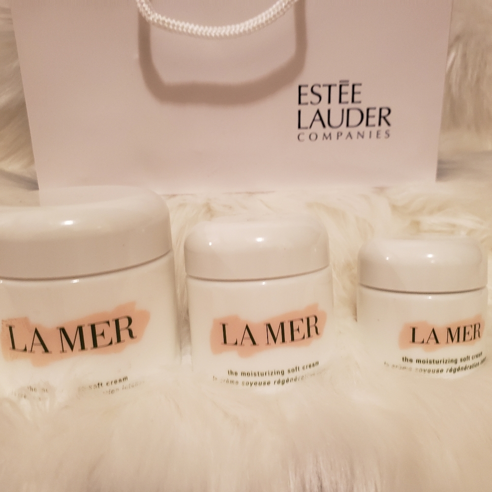 Crème De La Mer "Giant" 16.5oz NWOB Never Used